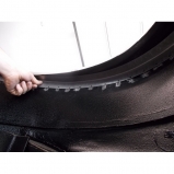 Lancia Flaminia inner wheel arch extension